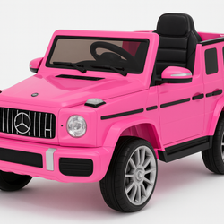 Barbie Pink G Wagon Ride-On
