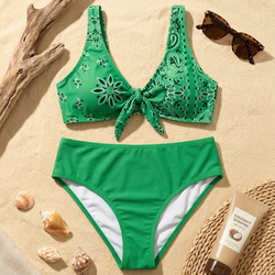 Bandana Pattern Bikini