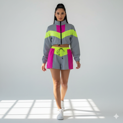 Reflective Jacket And Shorts