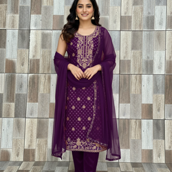 Embroidered Ladies Shalwar Indian Wear 5008