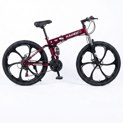 26 inch Foldable Metallic Colours Bicycle