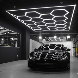 Hexagon Garage Light