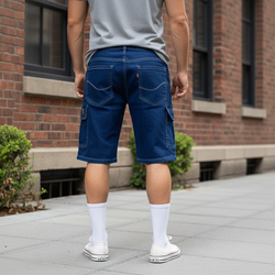 NP-733 Men Squalo 3/4 Cargo Pants