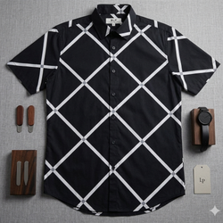 Diamond Print Shirt