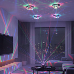 Multicolor Downlighter 5w Was $180