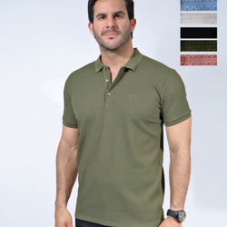 Button Down Icon Waffle Men Tee Shirt