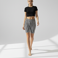 Classic Clash Biker Short