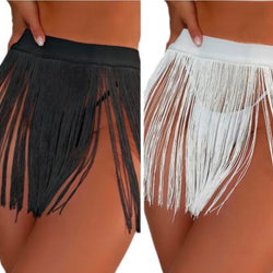Shredded Short Skirt
