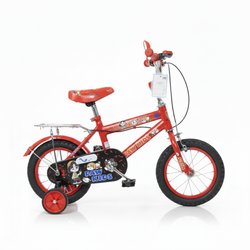 12" SRD16 Paw Kids Red