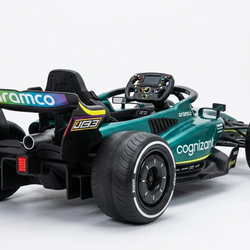 F1 Aston Martin Go Cart Style Ride On