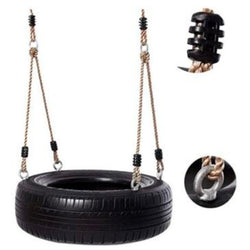 Black Tire Style Swing