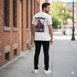 Basketball Pink Panther T Shirt