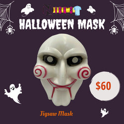 Jigsaw Hard Plastic Mask