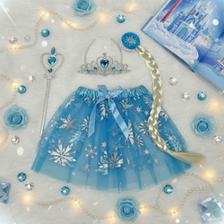 Girls Frozen (Elsa) Costume