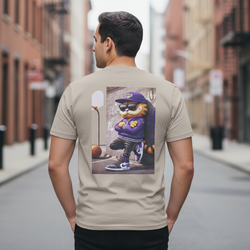 Lakers Garfield Cartoon T Shirt