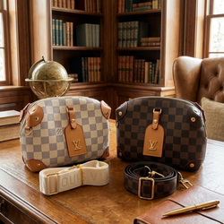 Louis Vuitton Small Side Bag Checkers