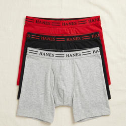 Hanes 3 pk Boxers Style 2