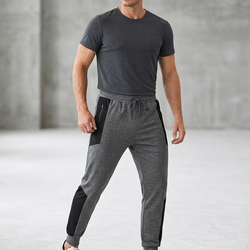MPS-2275 Men Zip Pocket Track Pants