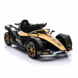 F1 Luxury Gold Edition Electronic Cart