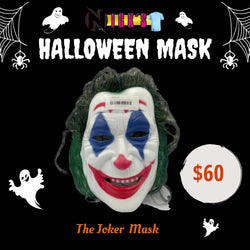 Halloween Joker Hard Plastic Mask