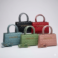 Chanel Diamond Stich Hand Bag 8882