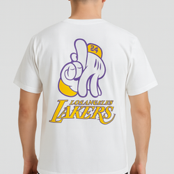 LOS Angeles 24 Lakers Men Tee Shirt