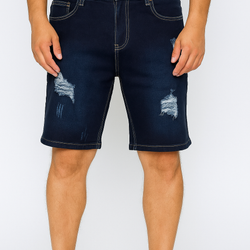 TS-9424 Men Midnight Blue 3/4 Jeans