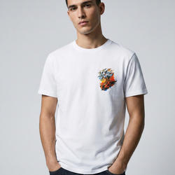 Son Goku Anime Men Tee Shirt