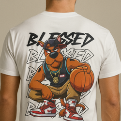 Basketball Scooby Doo T Shirt