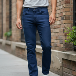 PK-9926 Men Squalo Dark Blue Denim Pants