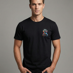 Lilo And Stitch Bling Men Tee Shirt