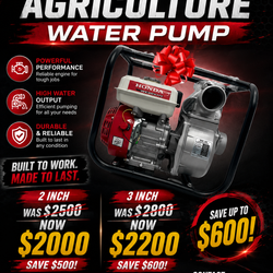 Honda Waterpump 2"