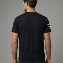 Off White Shy Pop Character Men Tee Shirt