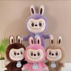 Labubu Small Plush Teddies