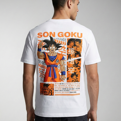 Son Goku Anime Men Tee Shirt