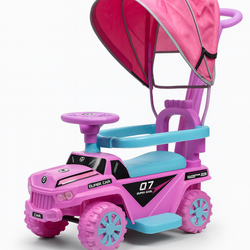 LR 013 Jeep With Shade Push Car