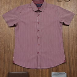 Red Stripe Shirt