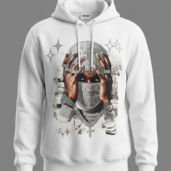 Graphic Masked Man WN250925 Hoodie