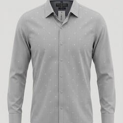 Pattern Long Sleeve 31620 Shirt
