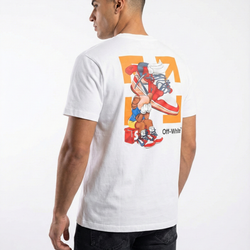 Off White Sneaker Buddy Men Tee Shirt