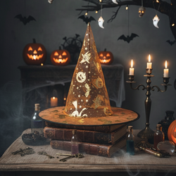 Halloween Witch Hat