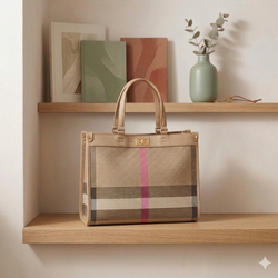 Burberry Large Handbag