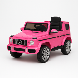 Barbie Pink G Wagon Ride-On