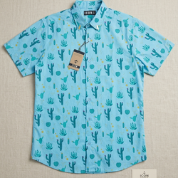 Cactus Print Shirt