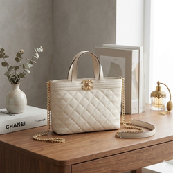 Chanel Chain Strap Hand Bag 2201