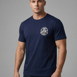 Lift Weights Power Pup Men Tee Shirt