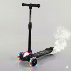 Z Rocket Scooter with Music and Lighting Wheels