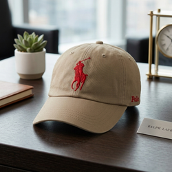 Polo Hats (Big Logo and Number)
