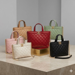 Chanel Chain Strap Hand Bag 2201