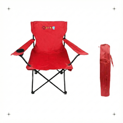 A Nick's Brand Foldable Beach Chair